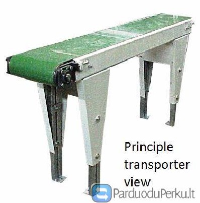 20-32-520 Juostinis transporteris WOODLAND MACHINERY 1960x30