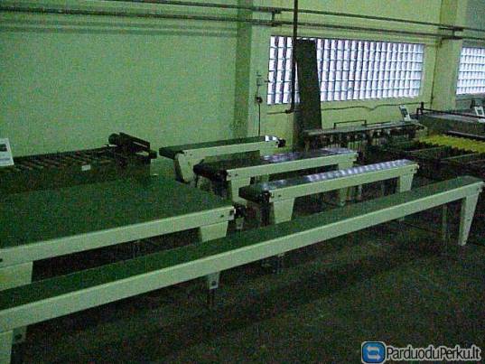 20-32-520 Juostinis transporteris WOODLAND MACHINERY 1960x300 (naujas)