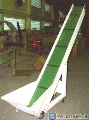 20-32-526 Atliekų transporteris WOODLAND MACHINERY (naujas)