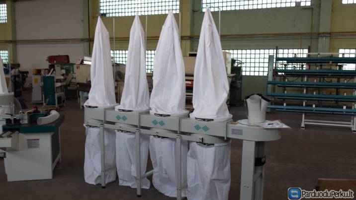 20-33-543 Dulkių nutraukimo sistema WOODLAND MACHINERY (nauja)