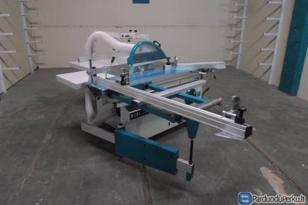 20-60-526 Formatinio pjovimo staklės  MJ6116TD(400) Woodland Machinery (naujos)