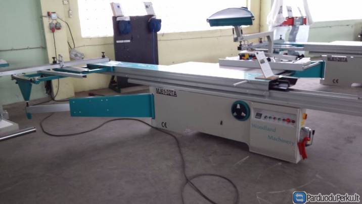 20-60-539 Formatinio pjovimo staklės  MJ6132TA(400) Woodland Machinery (naujos)