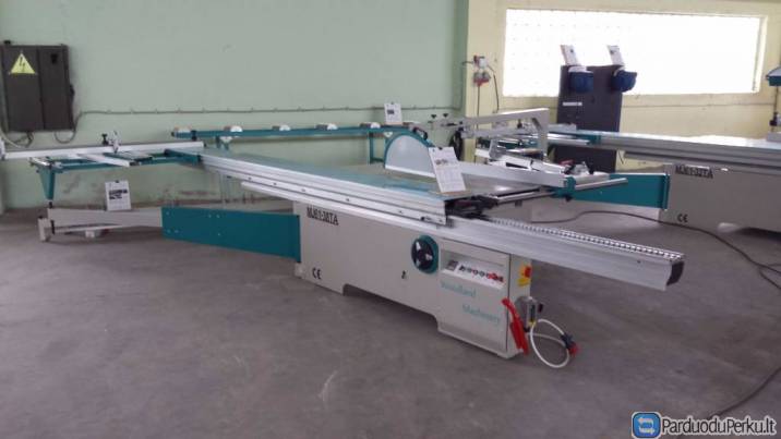 20-60-541 Formatinio pjovimo staklės  MJ6138TA(400) Woodland Machinery  (naujos)