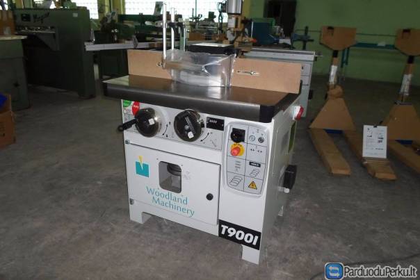 20-70-545 Frezavimo staklės  Woodland Machinery (naujos)