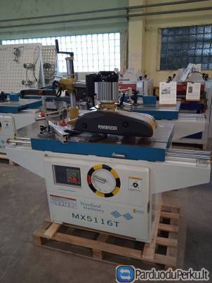 20-70-554-2 Frezavimo staklės su slankiojančiuoju staliuku ir padavimo–prispaudimo mechanizmu(naujos