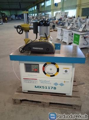 20-70-555-1 Frezavimo staklės su padavimo–prispaudimo mechanizmu (naujos)