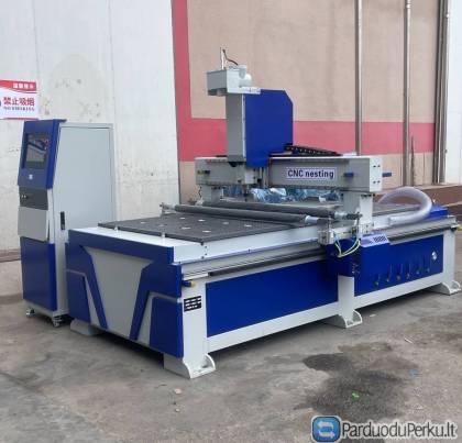 20-75- CNC apdirbimo centras WOODLAND MACHINERY  (naujas)