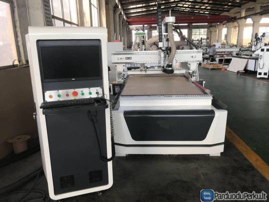 20-75 CNC apdirbimo centras WOODLAND MACHINERY  (naujas)