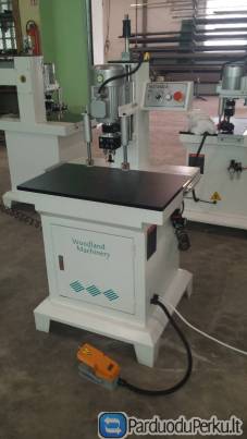 20-90-541 Daugiavelenės gręžimo staklės WOODLAND MACHINERY (naujos)