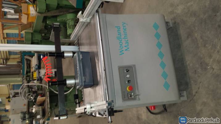 20-90-542 Daugiavelenės gręžimo staklės WOODLAND MACHINERY (naujos)