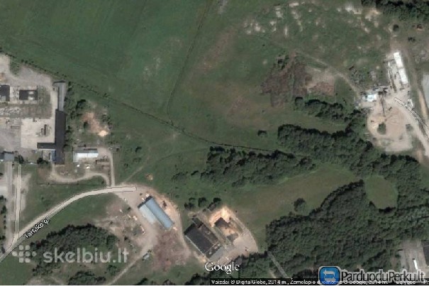 20 a sklypas parduodamas SKUBIAI