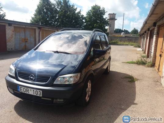 2003m. Zafira 2.2 dyzelis
