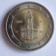 2015 VOKIETIJA HESSEN 2 EURŲ MONETA