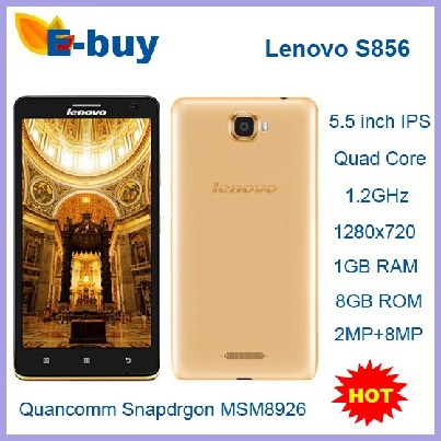 2015modelis Lenovo S856gold su 4g Internetu 190eur