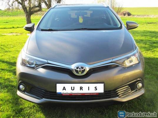 2017 m. Toyota Auris Touring Sports 1,6 universalas