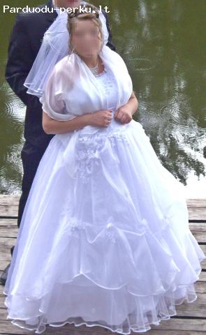parduodu vestuvinę suknelę