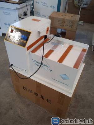 21-09- Kampų užapvalinimo staklės WOODLAND MACHINERY  (naujos)