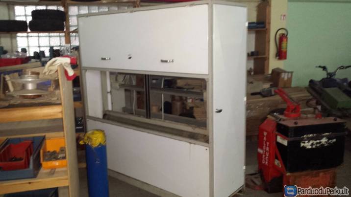 21-11-093 Šlifavimo juostų plovimo mašina NETEK