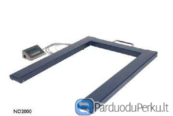21-11-382 Elektroninės svarstyklės U-formos NH ND2000