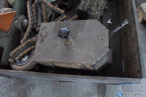 21-13-8052/61 Klijų bakelis su voleliais (naudotas