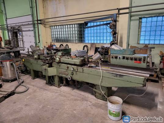 21-16-   Keturpusio obliavimo staklės  GUBISCH  (naudotos)