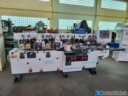 21-16-   Keturpusio obliavimo staklės  WOODLAND MACHINERY (naujos)