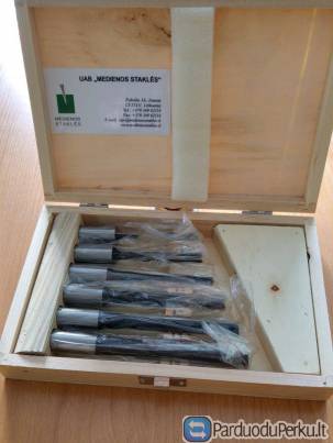 21-17-305 Kaltų rinkinys HOLZMANN (naujas)