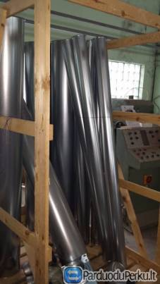 21-17   Vamzdžiai, žiedai JKF (nauji)