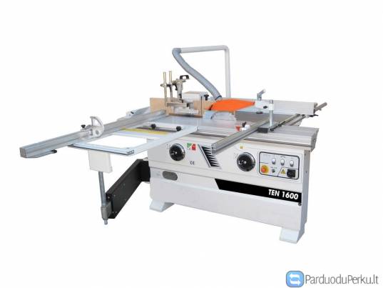 21-18 Kombinuotos formatinio pjovimo – frezavimo staklės  WOODLAND MACHINERY