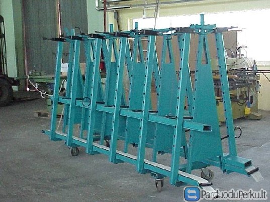 21-26-075 Laminavimo presas, tipas L3.6