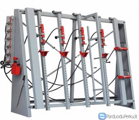 21-26 Rėmų surinkimo presas HOLZMANN  (naujas)
