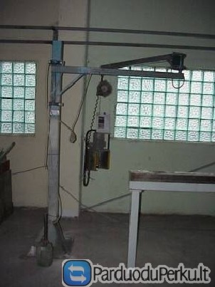 21-29-003 Rankinio šlifavimo staklės HSM (su stovu ir kontra