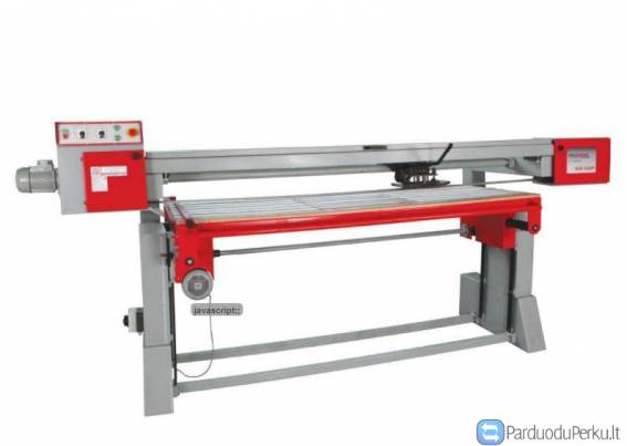 21-29-315 Juostinės šlifavimo staklės HOLZMANN BSM 2600P (naujos)