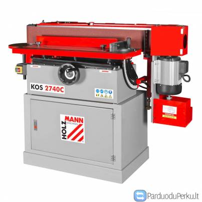 21-29- Briaunų šlifavimo staklės su osciliacija HOLZMANN KOS2740C  (naujos)