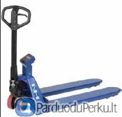 21-32-042 Padėklų vežimėlis su skale PLW2000BN