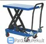 21-32-051 Hidraulinis vežimėlis su pakeliamu staleliu NH LB150