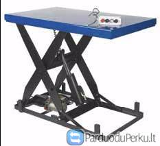 21-32-110/125/092/089 Pakėlimo stalai HIW500, HIW1000, HIW2000 ir HIW3000