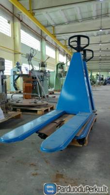 21-32-111 Elektrinis - hidraulinis aukšto pakėlimo padėklų vežimėlis NH SLX 1000E