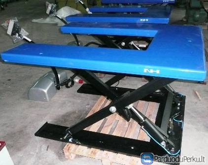 21-32-131 Elektrinis - hidraulinis U-formos pakėlimo stalas NH HTF-U