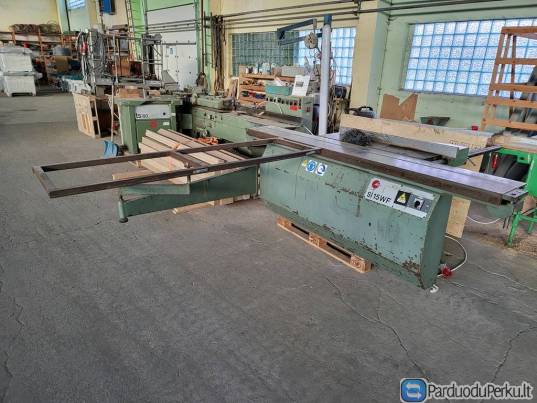 21-60-  SCM Formatinio pjovimo staklės (naudotos)