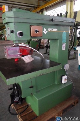 21-70-6001 Vertikalios frezavimo staklės VERTONGEN