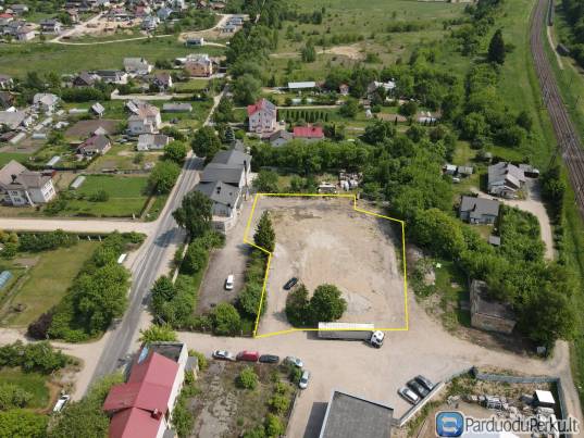 21.84 ARŲ ŽEMĖS SKLYPAS TRAKŲ R. SAV., LENTVARIS, VILNIAUS G. 7B.