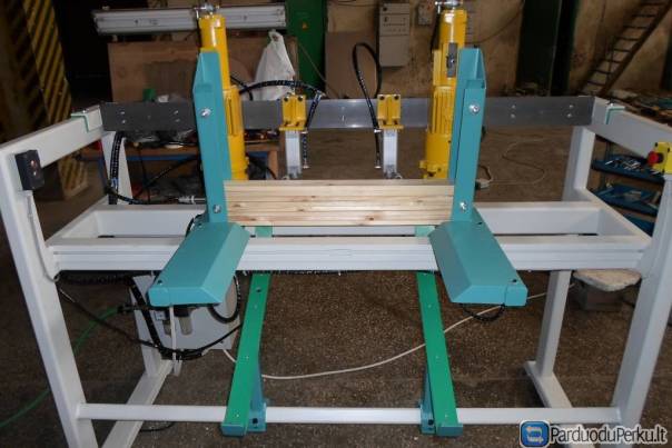 21-90-135 Automatinės gręžimo staklės Woodland machinery