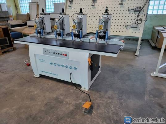 21-90-158   WOODLAND MACHINERY Daugiavelenės gręžimo staklės (naujos)