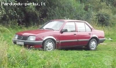 Opel Ascona dyzelis