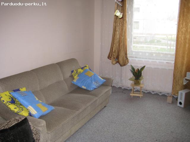 Skubiai, pigiai parduodamas 2 k. butas Marijampolėje