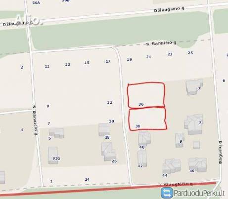 23 a sklypas Vilnius, Pavilnys, Džiaugsmo g.