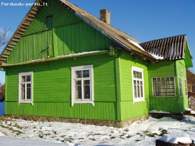 Parduodu, arba keičiu i 1-2k., sodyba prie Å alčininkų