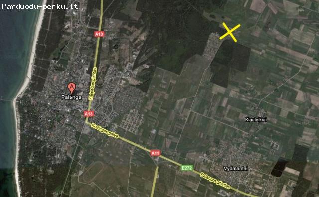 SB medvalakio soduose sklypas