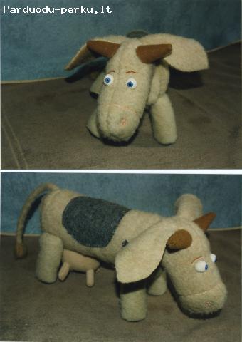 Rankų darbo žaislai